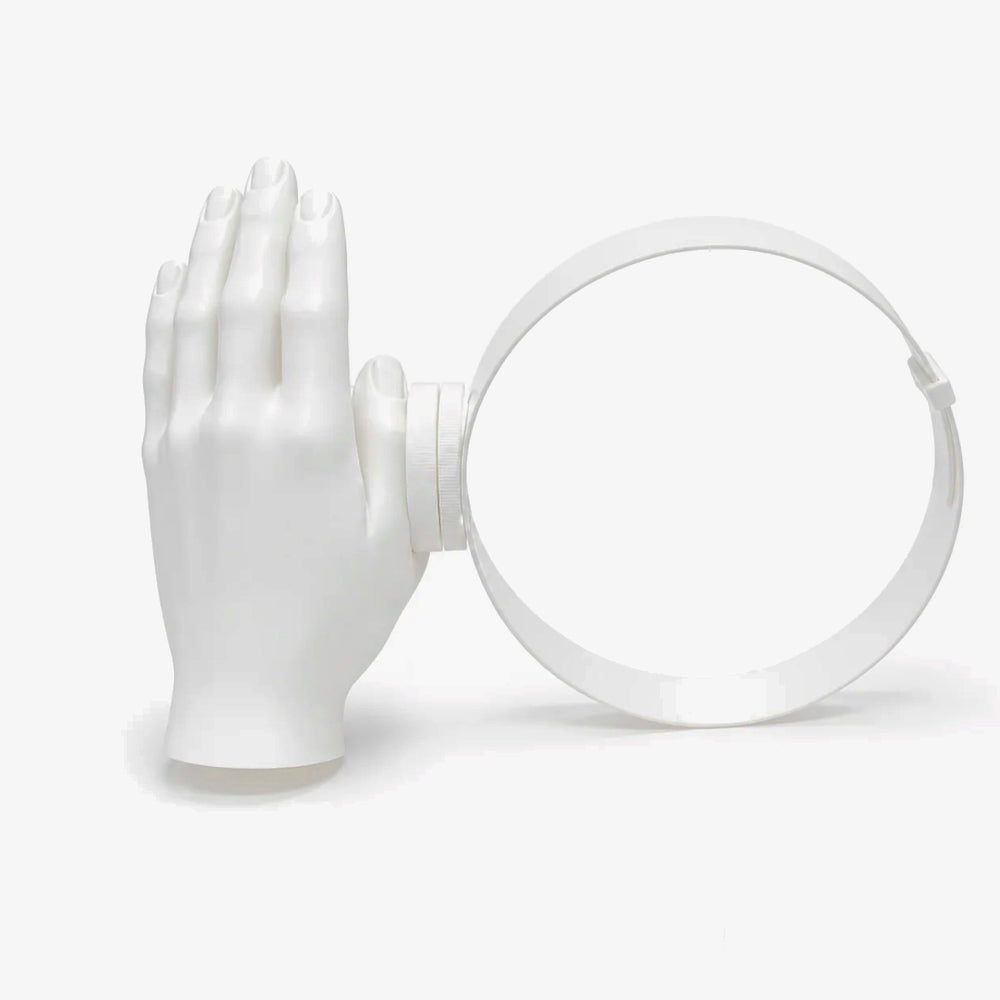 Finiks Gravity | Funny Palm Sun Viral Hat - Adjustable Hand-Shaped Sun Visor | Product image 2