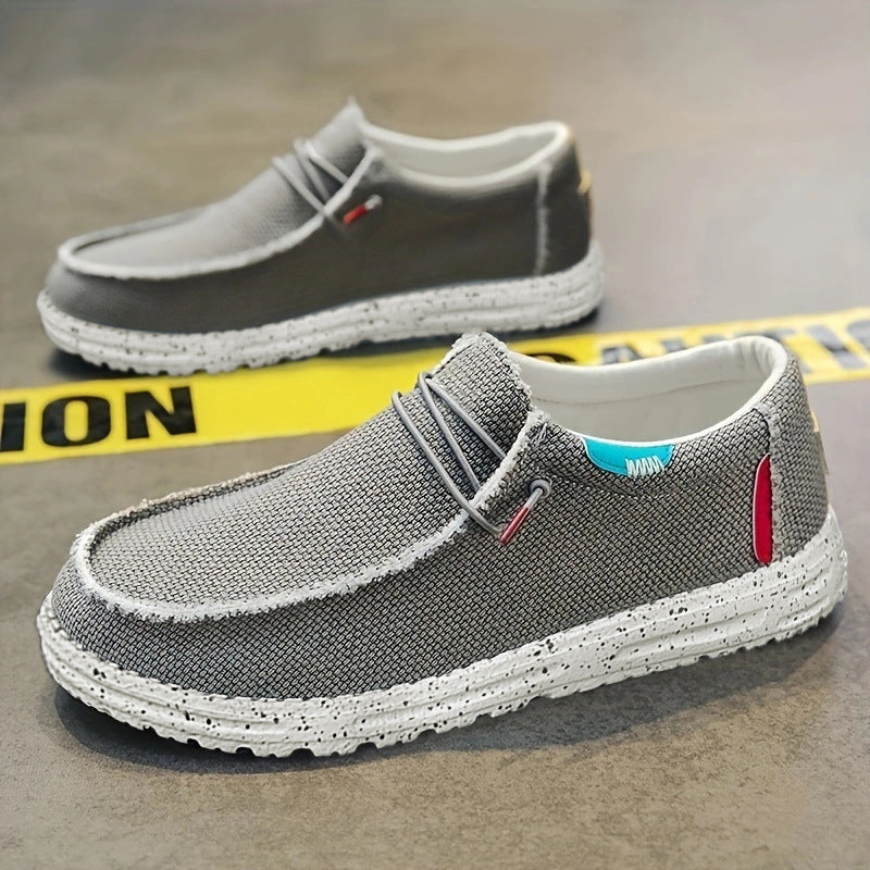 Finiks Gravity | Canvas Slip-On Shoes – Lightweight Unisex Sneakers for Travel & Everyday Wear | Product image 2