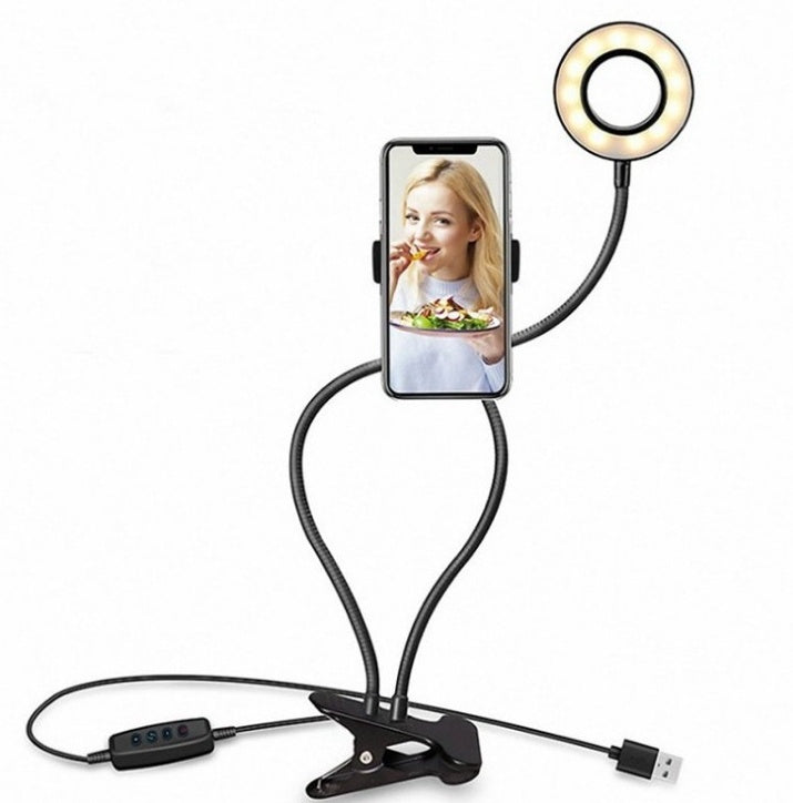Finiks Gravity | Adjustable LED Light with Phone Holder & Flexible Stand | Product image 4