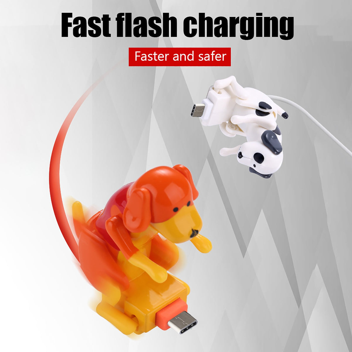 Finiks Gravity | Dancing Dog 1M Charging & Data Cable | Product image 3