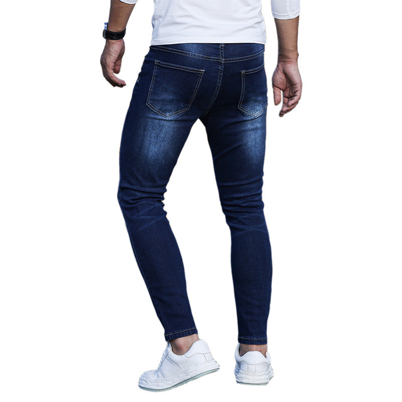 Finiks Gravity | Denim Blue Stretch Skinny Jeans | Product image 2