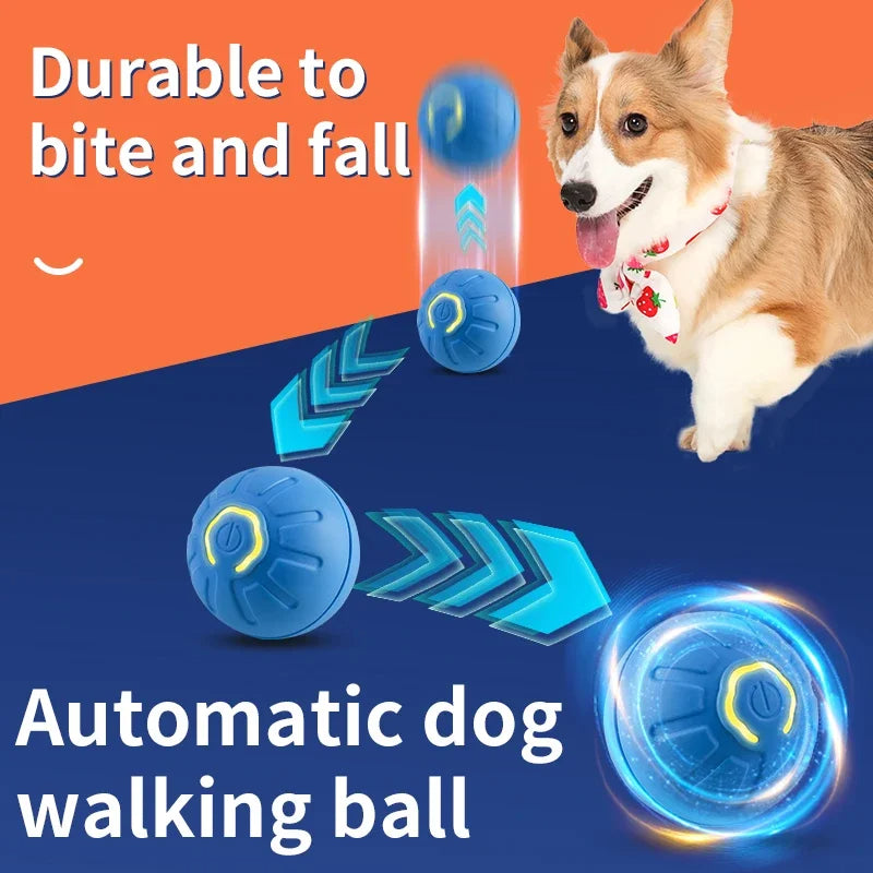 Smart Bouncing Interactive Pet Ball