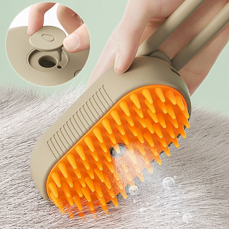 Finiks Gravity | 3-in-1 Electric Steam Pet Grooming Brush | Product image 6
