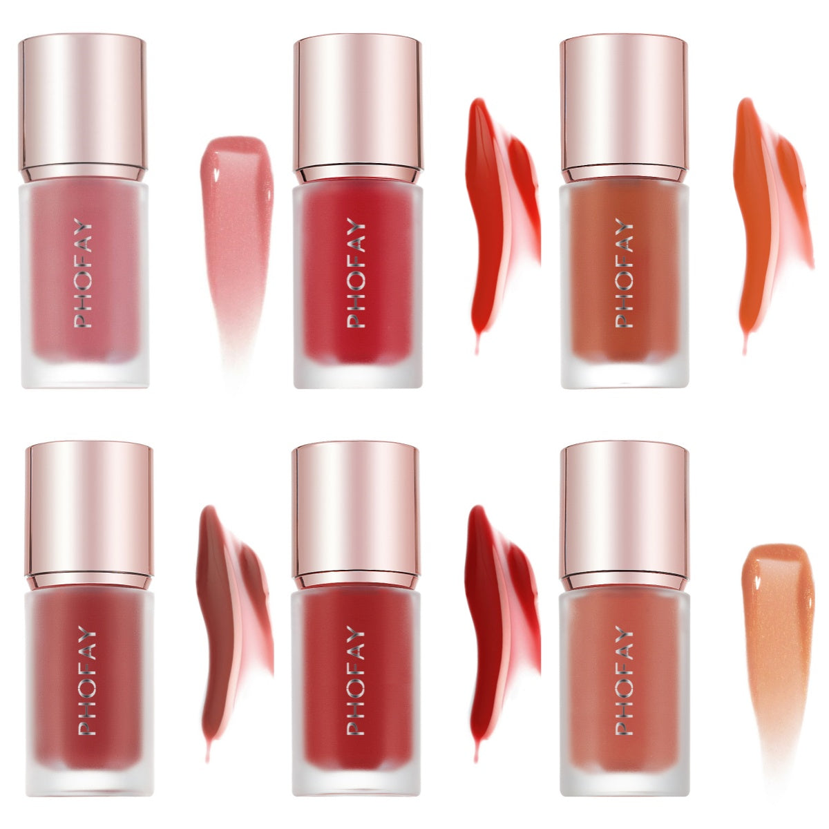 Finiks Gravity | PHOFAY Mousse Liquid Blush 4.8 ml | Product image 1