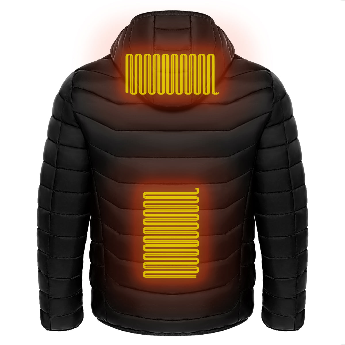Finiks Gravity | Electric Heated 9-zone Thermal Puffer Jacket | Product image 4