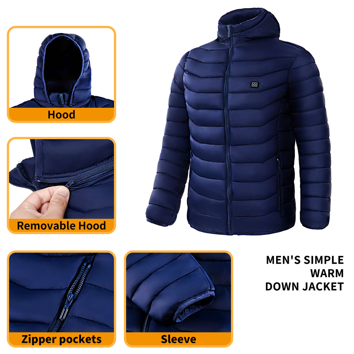 Finiks Gravity | Electric Heated 9-zone Thermal Puffer Jacket | Product image 10