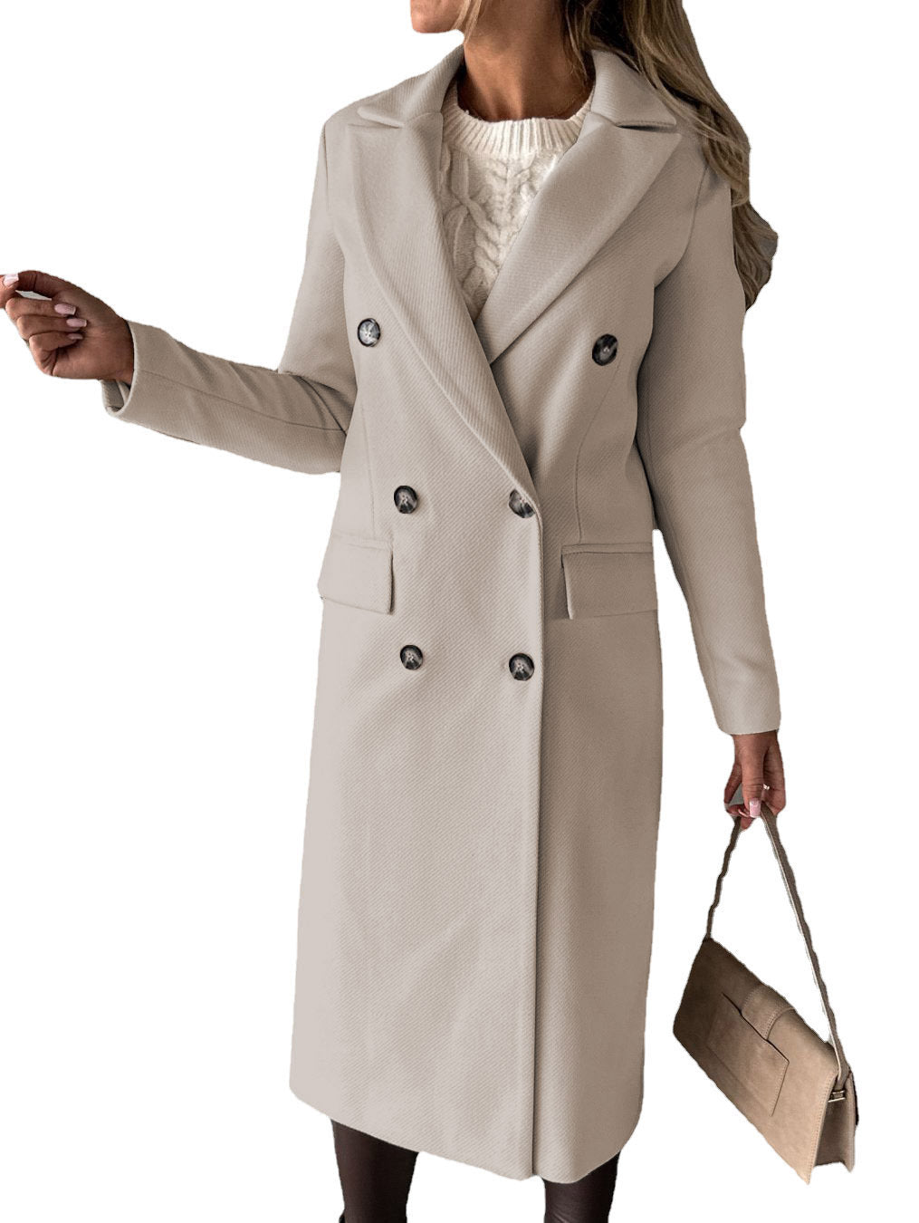 Finiks Gravity | Ruffled Lapel Long Blazer | Product image 12