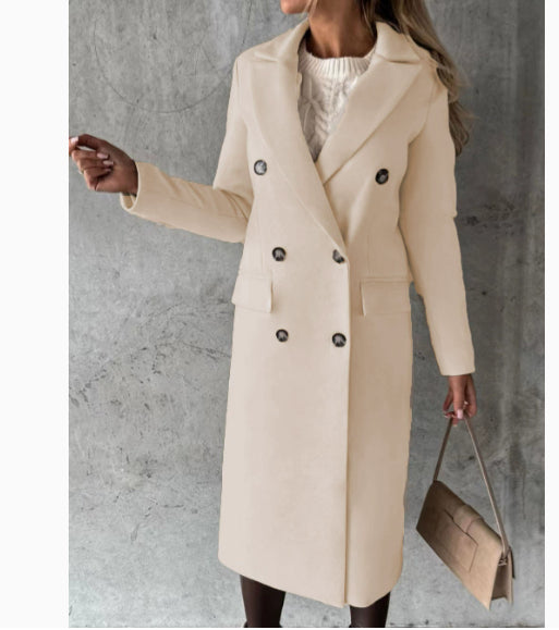 Finiks Gravity | Ruffled Lapel Long Blazer | Product image 11