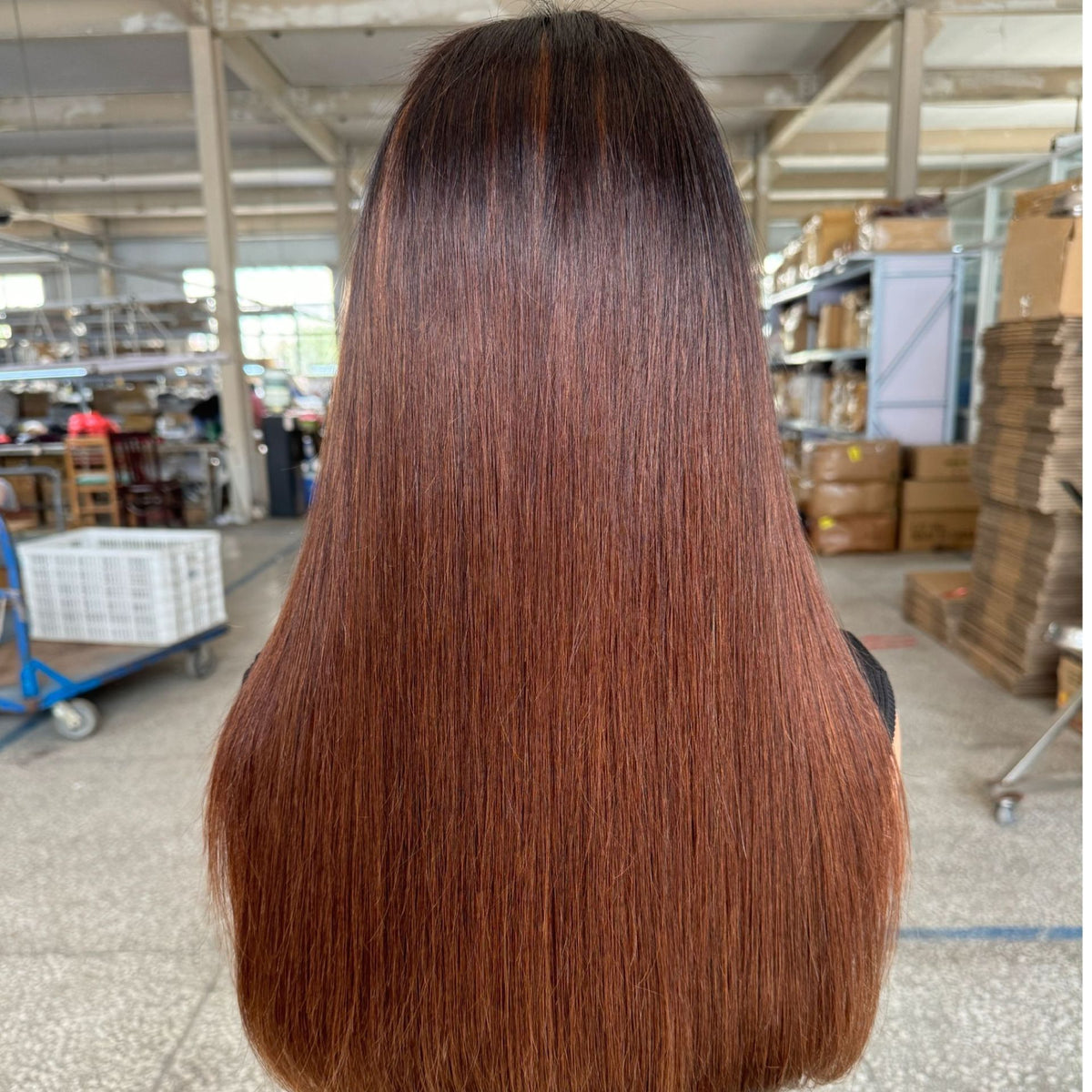 Finiks Gravity | 100% Human Hair Curly Lace Front Wig with 200% Density | Product image 3