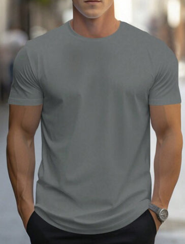 Finiks Gravity | Retro Stripe Linen T-Shirt – Relaxed Fit for Men | Product image 5