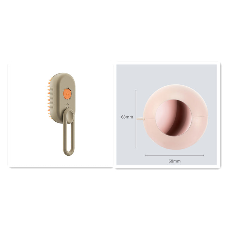 Finiks Gravity | 3-in-1 Electric Steam Pet Grooming Brush | Product image 12