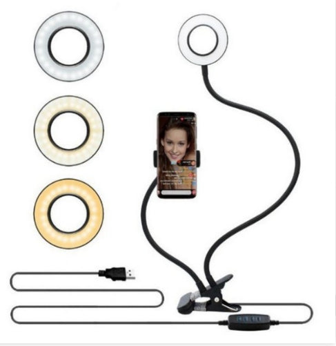 Finiks Gravity | Adjustable LED Light with Phone Holder & Flexible Stand | Product image 3