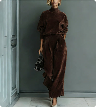Finiks Gravity | High-Neck Zip-Up Wide-Leg Tracksuit Set | Product image 9