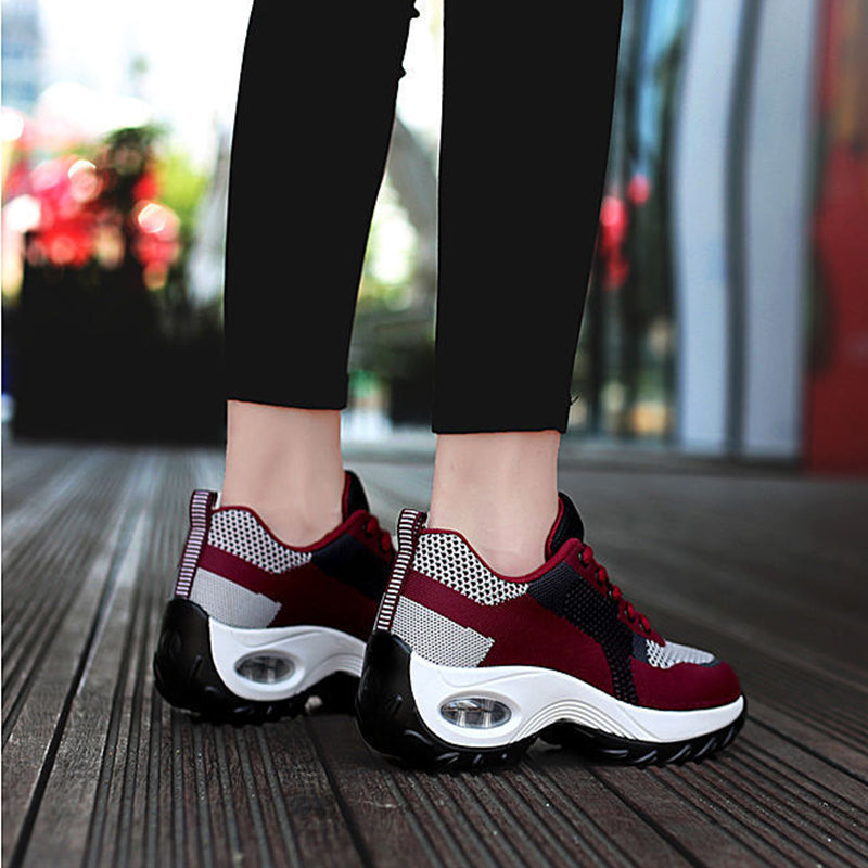 Finiks Gravity | Women’s Mesh Slip-On Air Cushion Sneakers | Product image 8