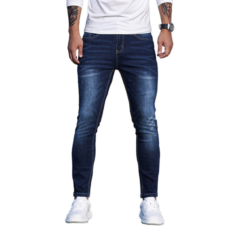 Finiks Gravity | Denim Blue Stretch Skinny Jeans | Product image 4