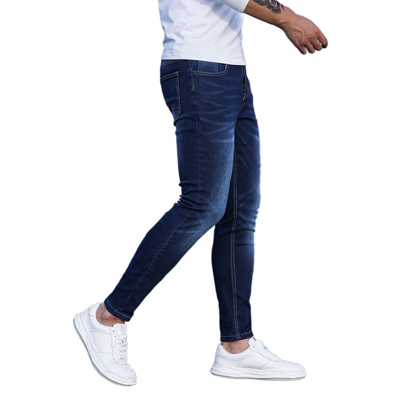 Finiks Gravity | Denim Blue Stretch Skinny Jeans | Product image 3