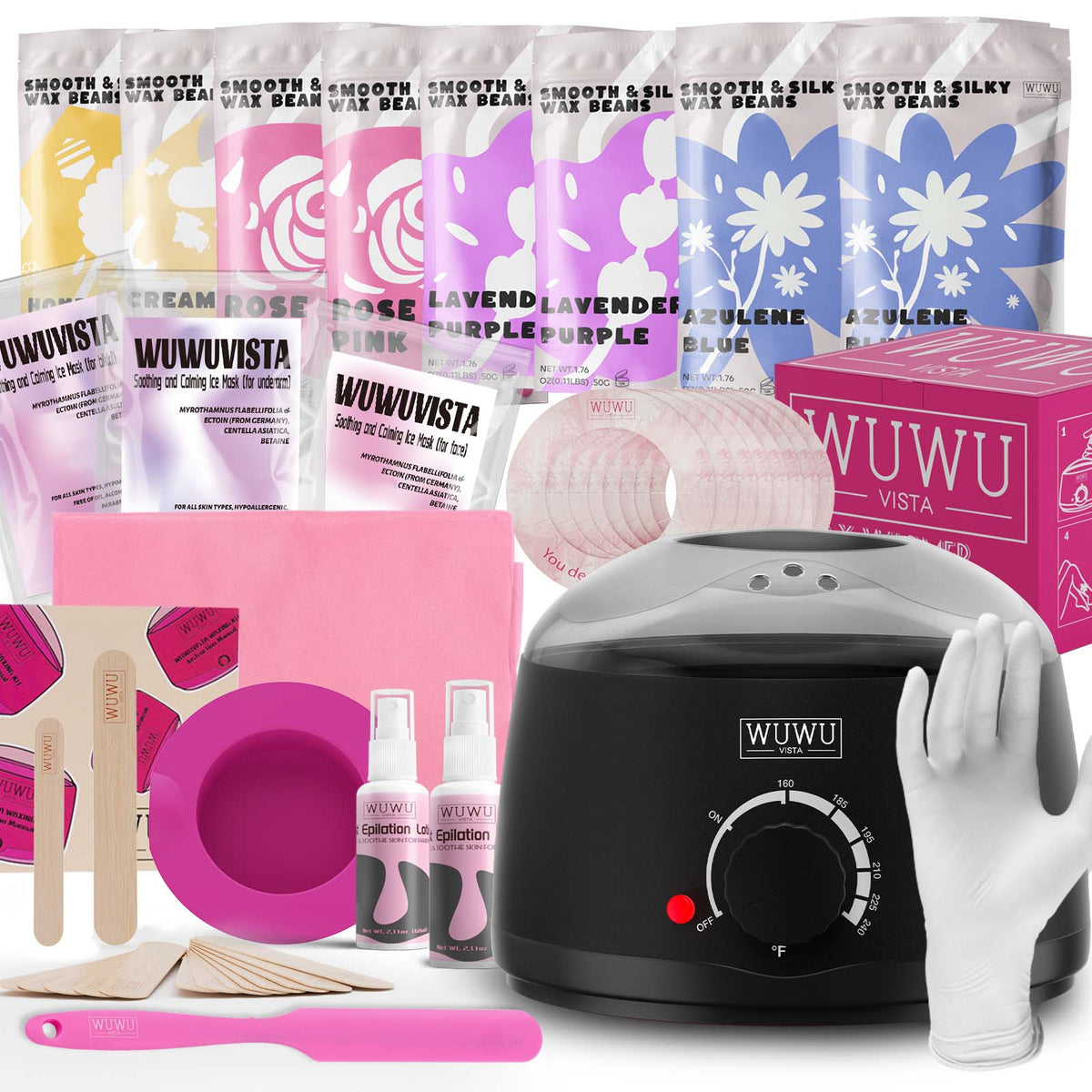 Finiks Gravity | Complete At-Home Waxing Kit with Wax Warmer & Wax Beads | Product image 9