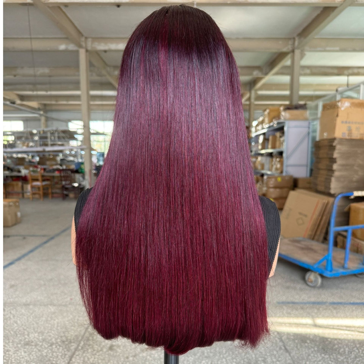 Finiks Gravity | 100% Human Hair Curly Lace Front Wig with 200% Density | Product image 5