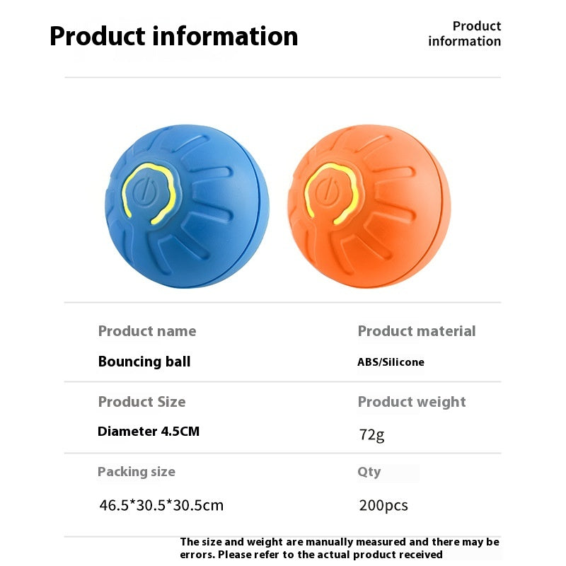 Finiks Gravity | Smart Bouncing Interactive Pet Ball | Product image 10