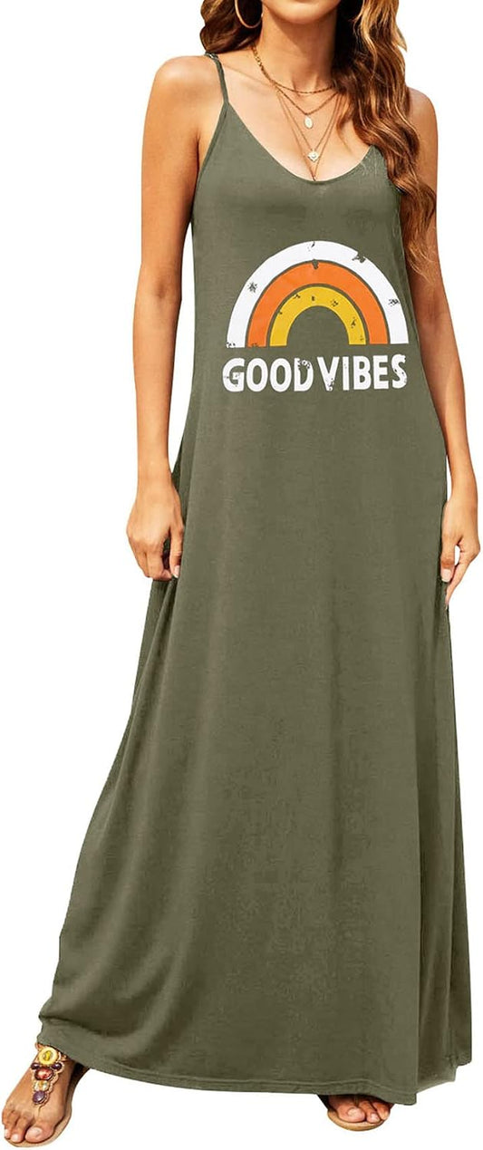 Solara Floral V-Neck Maxi Dress | FINIKS GRAVITY