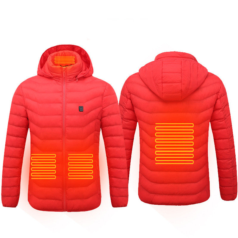 Finiks Gravity | Electric Heated 9-zone Thermal Puffer Jacket | Product image 14