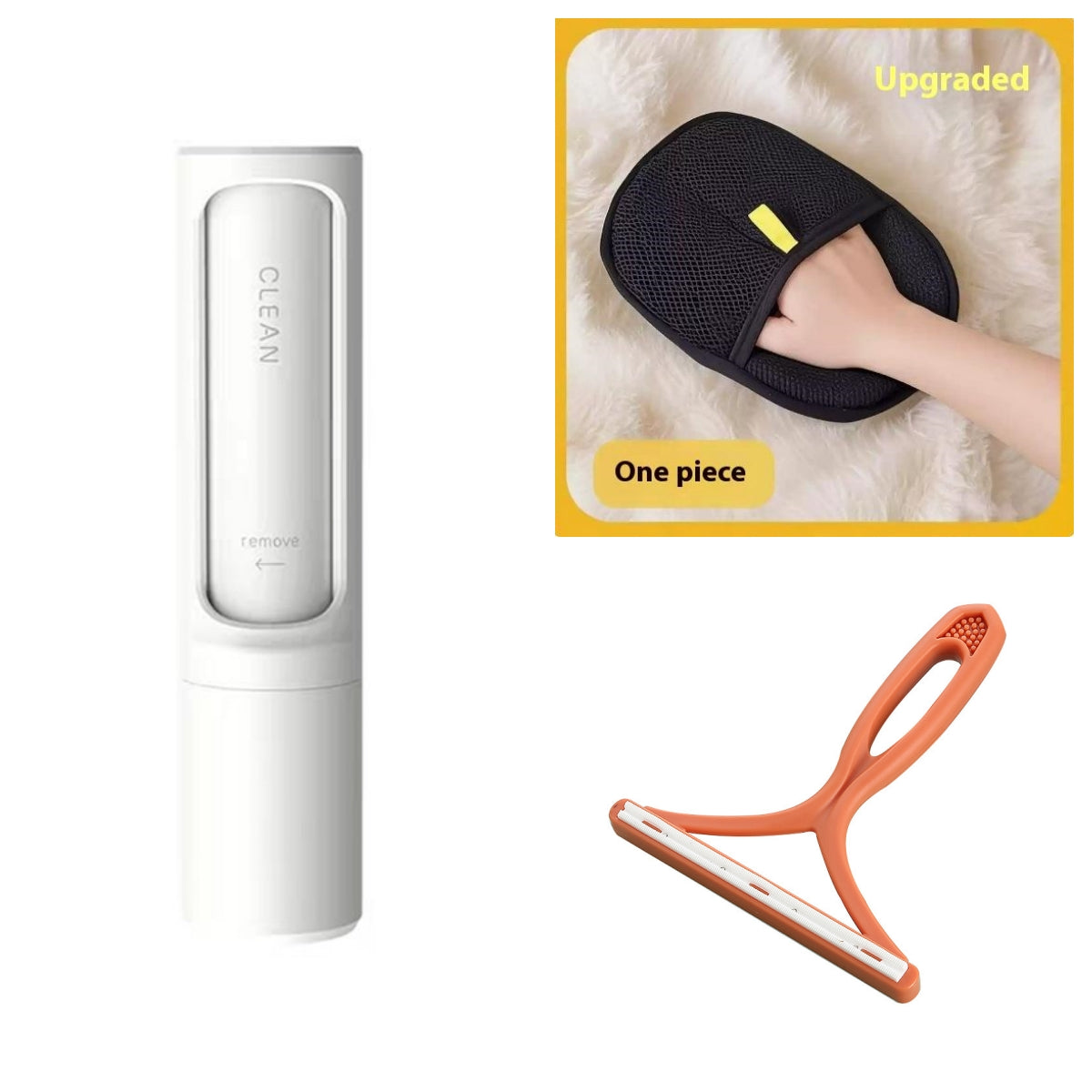 Finiks Gravity | Paws & Purr™ 2-in-1 Self-Cleaning Pet Hair Remover & Lint Roller | Product image 34