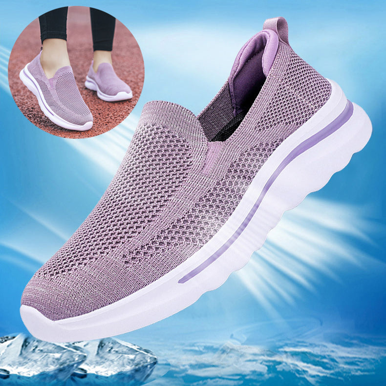 Women’s Breathable Mesh Walking & Jogging Shoes – Lightweight Sports Trainers - alternate view