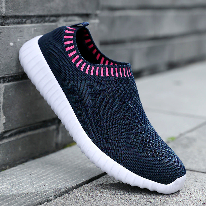 Women's Lightweight Slip-On Shoes – Breathable Mesh, Travel & Everyday - alternate view