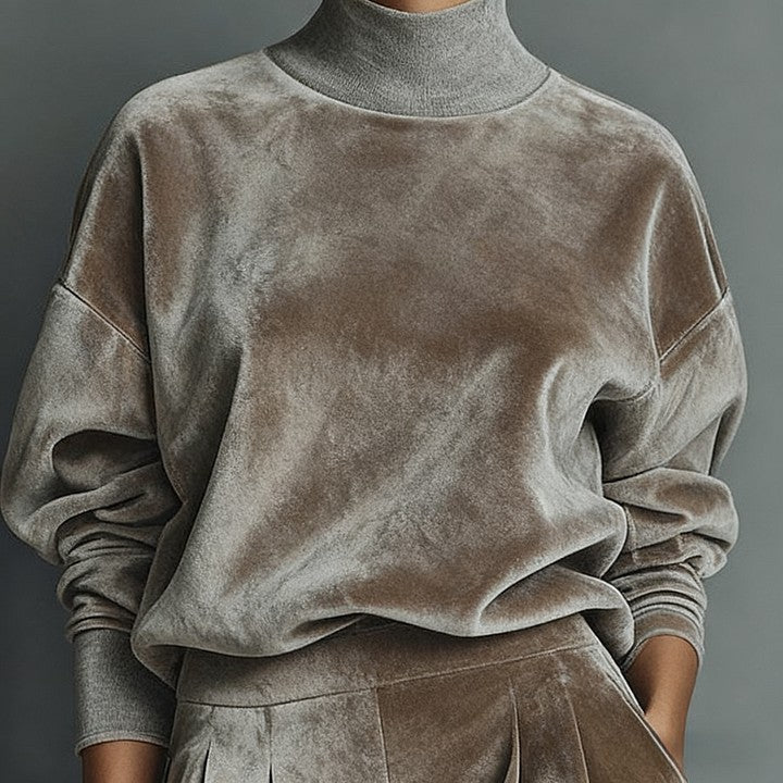 Finiks Gravity | High-Neck Zip-Up Wide-Leg Tracksuit Set | Product image 10