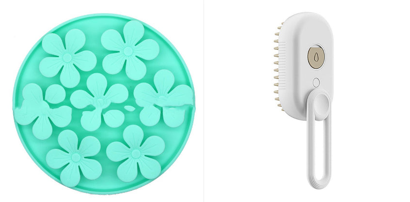 Finiks Gravity | 3-in-1 Electric Steam Pet Grooming Brush | Product image 21