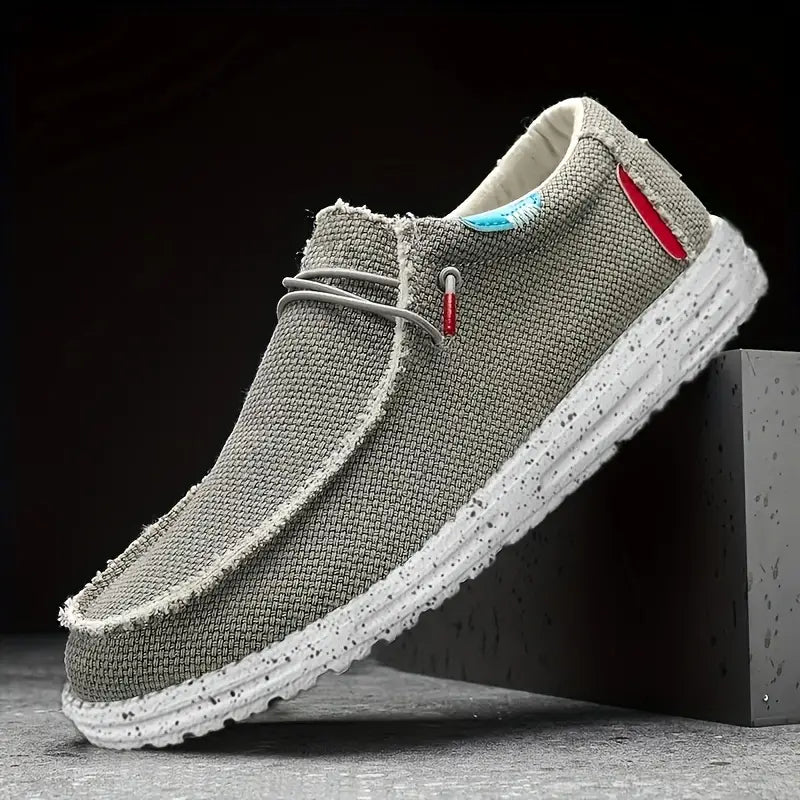 Finiks Gravity | Canvas Slip-On Shoes – Lightweight Unisex Sneakers for Travel & Everyday Wear | Product image 8