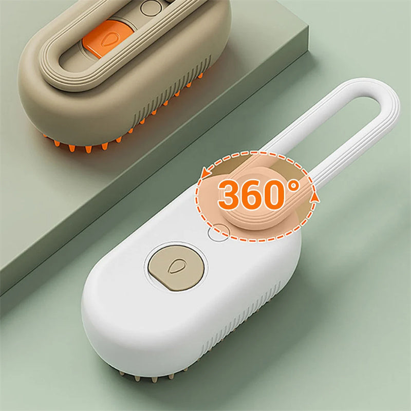 Finiks Gravity | 3-in-1 Electric Steam Pet Grooming Brush | Product image 8