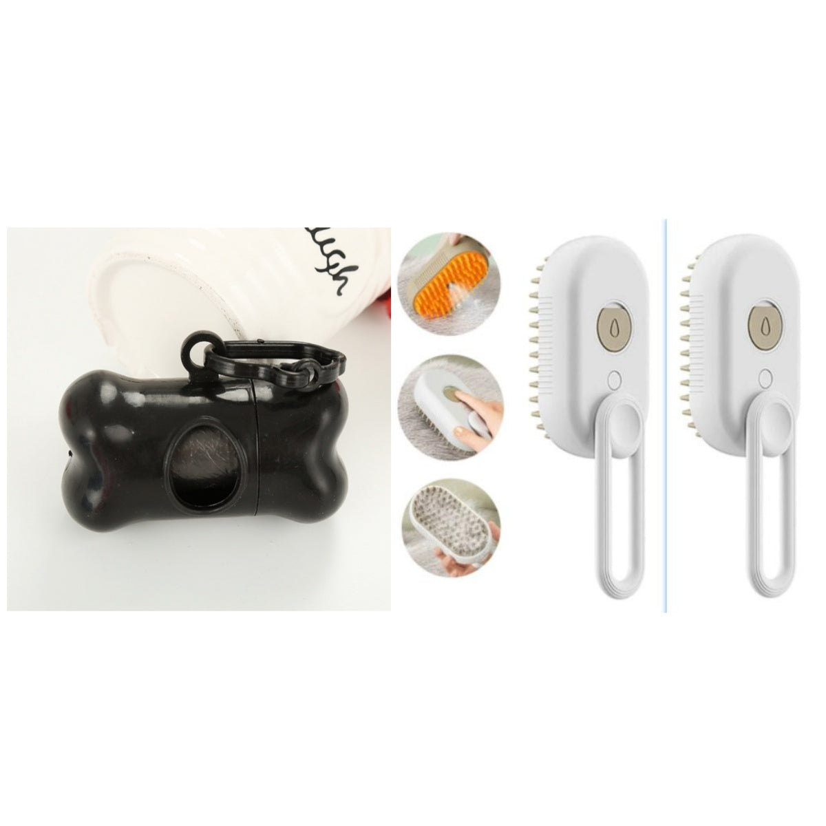 Finiks Gravity | 3-in-1 Electric Steam Pet Grooming Brush | Product image 24