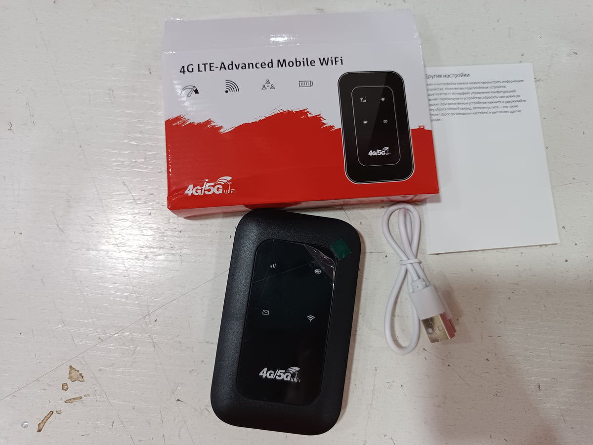 Finiks Gravity | 4G LTE Portable WiFi Router 150Mbps H808 Mobile Hotspot | Product image 2