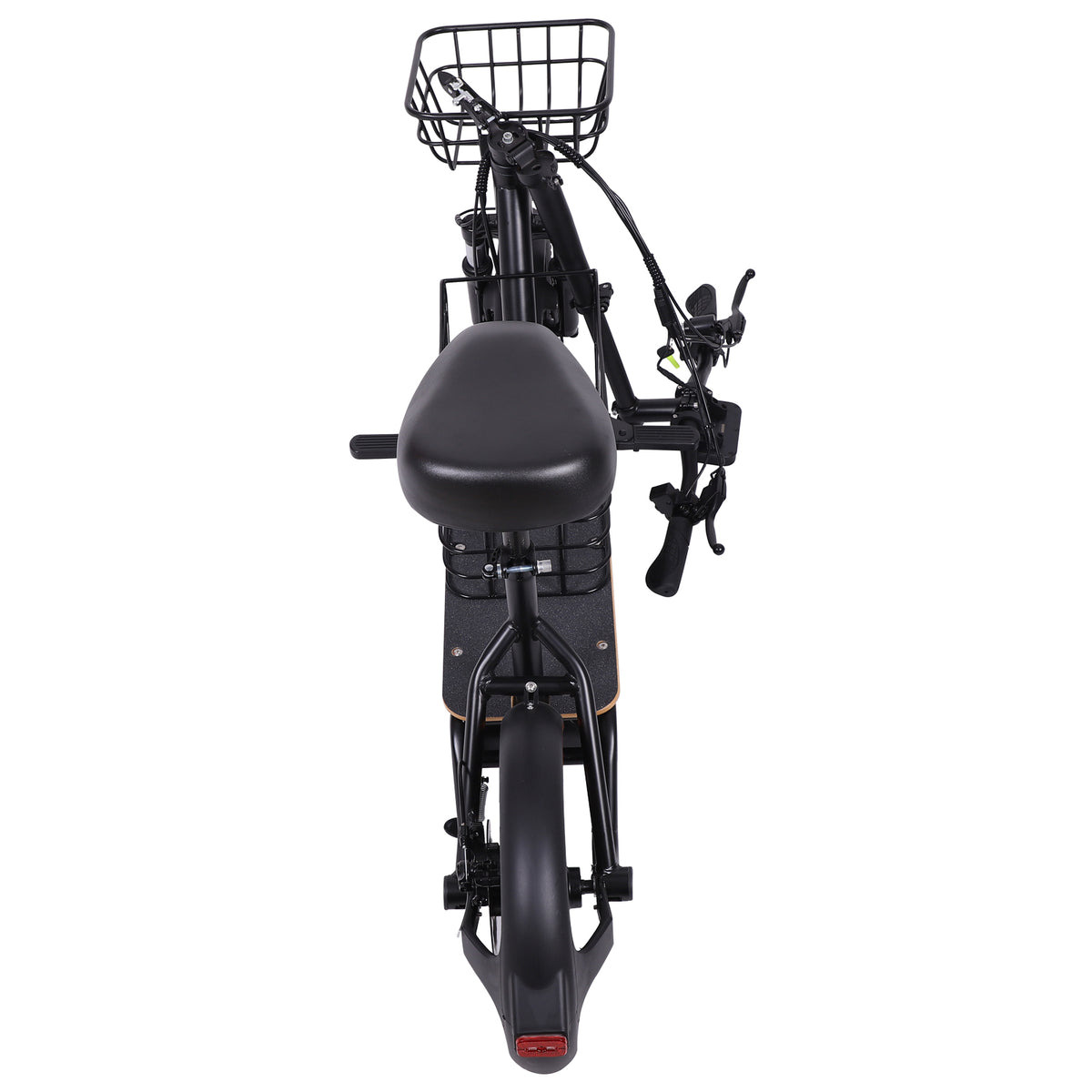 Finiks Gravity | Foldable Electric Scooter with Seat & Cargo Baskets - 600W | Product image 5