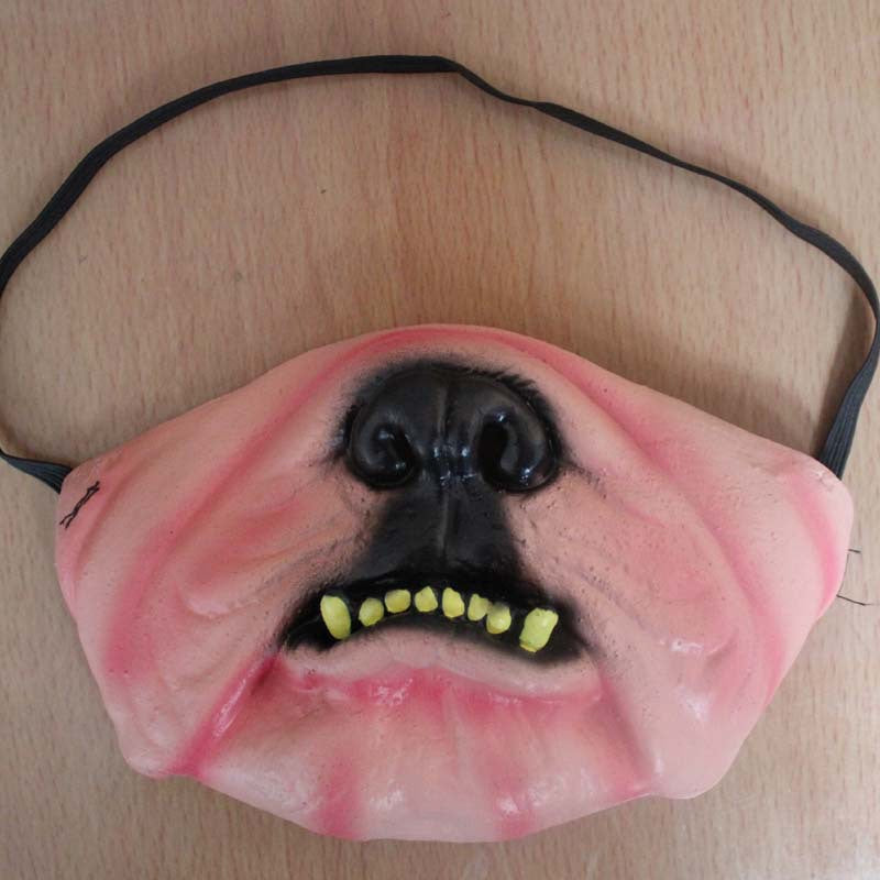 Finiks Gravity | Funny Pet Face Mask – Hilarious Dog Costume & Photo Prop | Product image 12