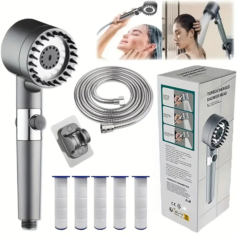 Finiks Gravity | Advanced High-Pressure Filtered Shower Head & Hard Water Purifier | Product image 1