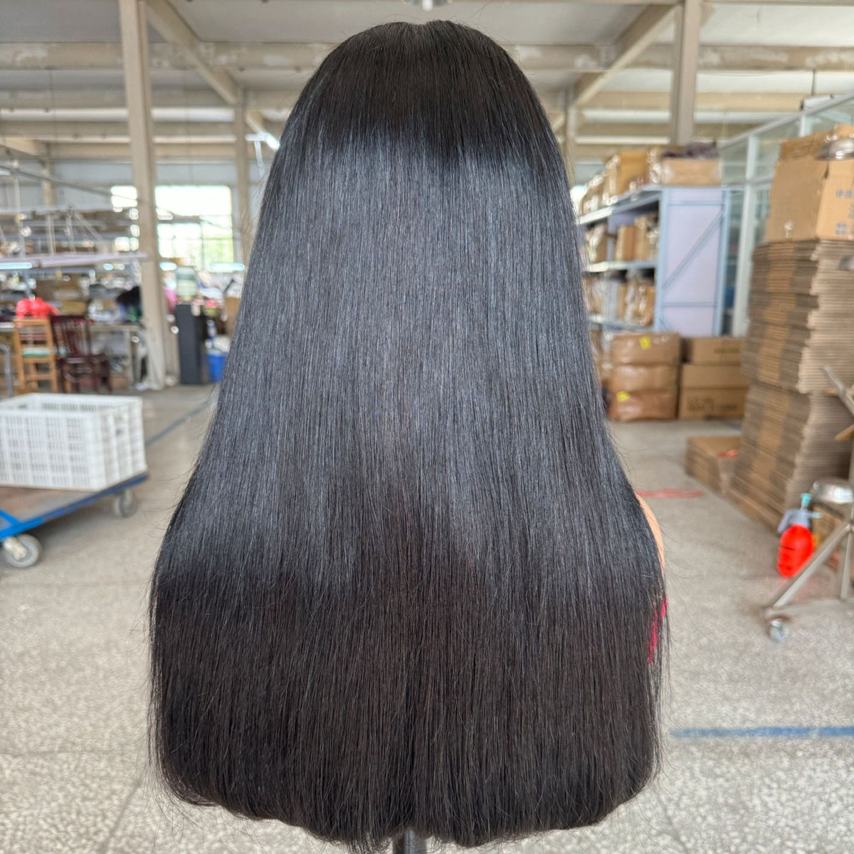 Finiks Gravity | 100% Human Hair Curly Lace Front Wig with 200% Density | Product image 2