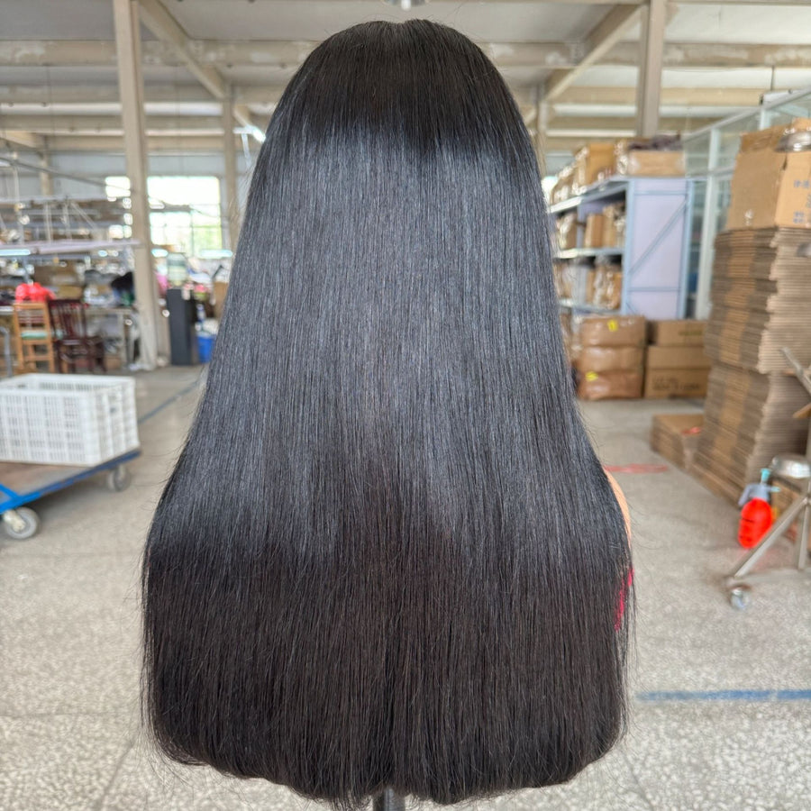 100% Human Hair Curly Lace Front Wig with 200% Density - alternate view