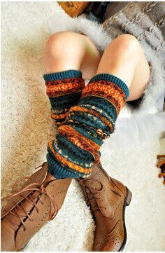 Finiks Gravity | Warm Knitted Leg Warmers & Boot Socks | Product image 1