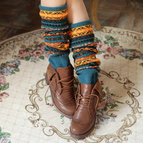 Finiks Gravity | Warm Knitted Leg Warmers & Boot Socks | Product image 8