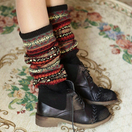 Finiks Gravity | Warm Knitted Leg Warmers & Boot Socks | Product image 9